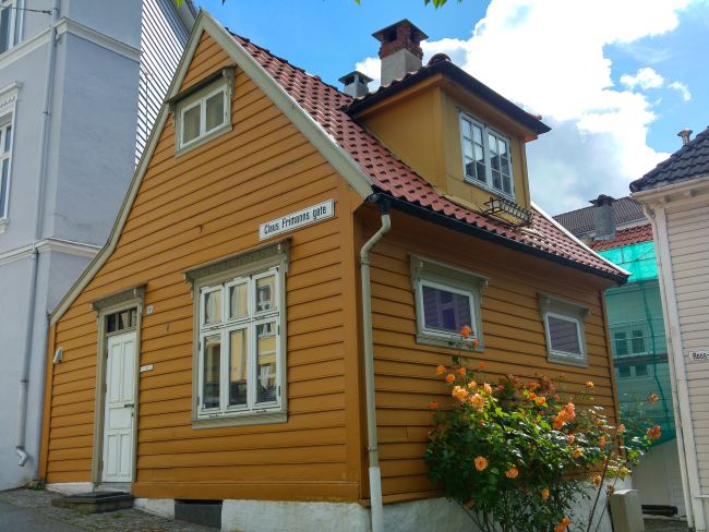 Bergen seyahat notları