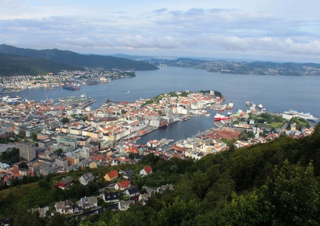 Bergen turistik yerler